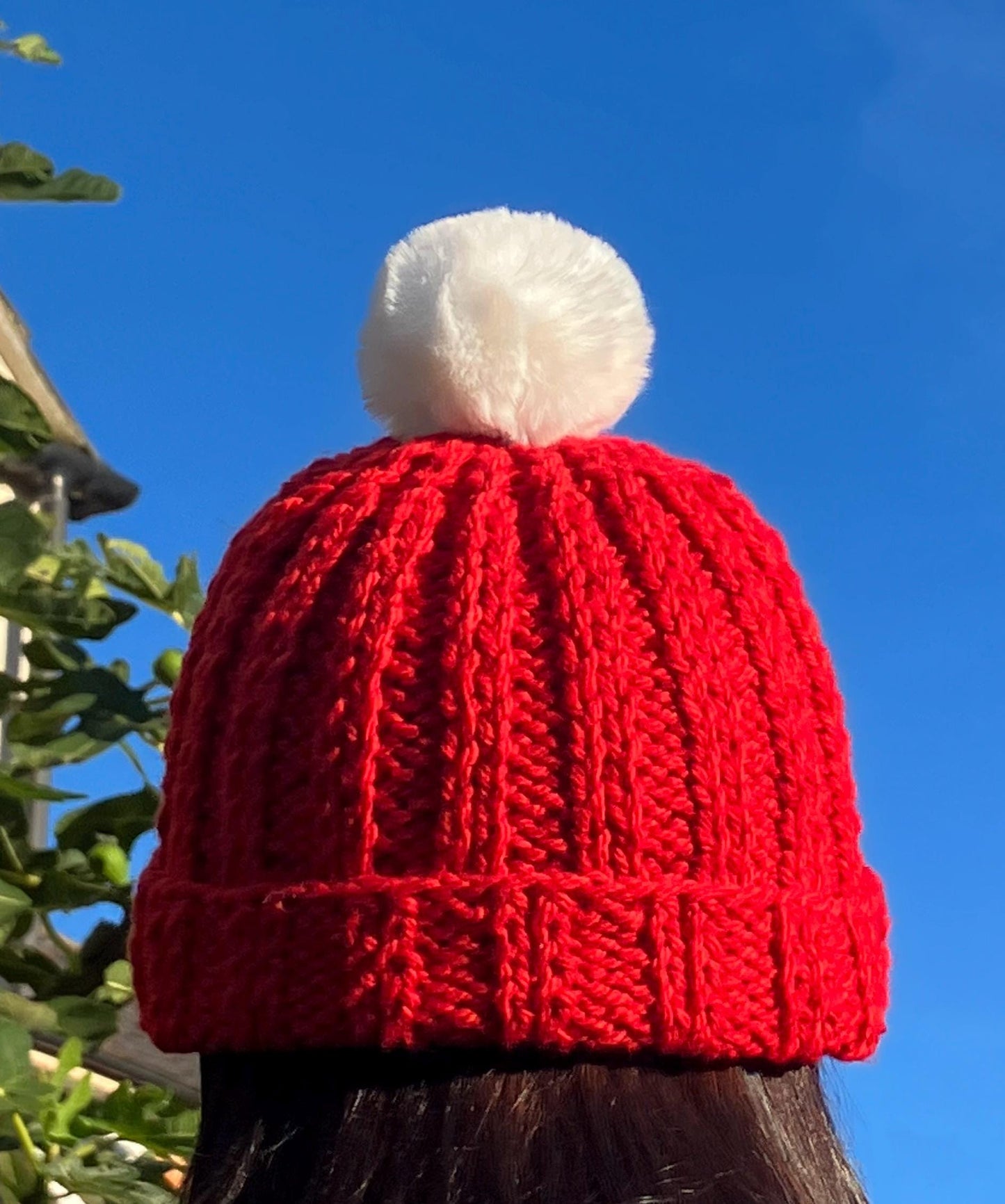 Seaswimmer Chunky Bobble Hat Knitting Kit                  Choose Your Colour
