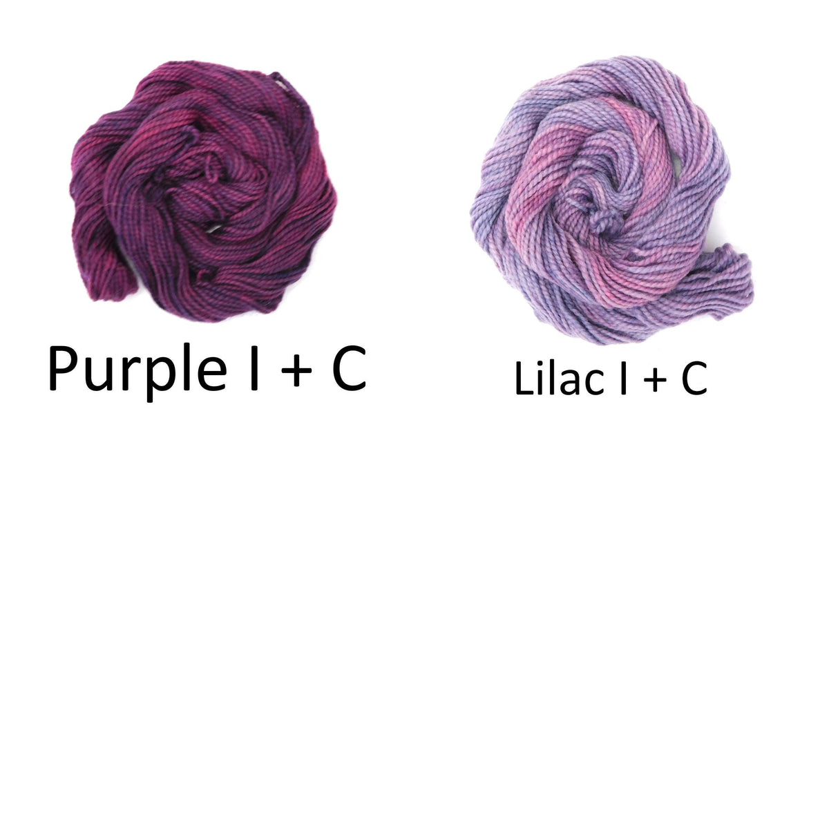 Single Mini Skeins 10g Natural Dye All Colours
