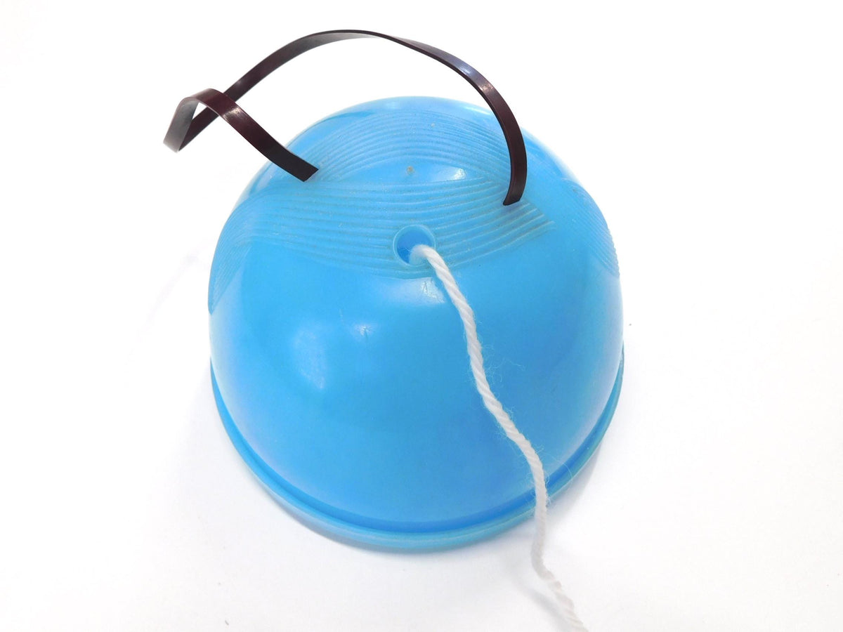 Vintage Blue Plastic Twinco Yarn/String Holder