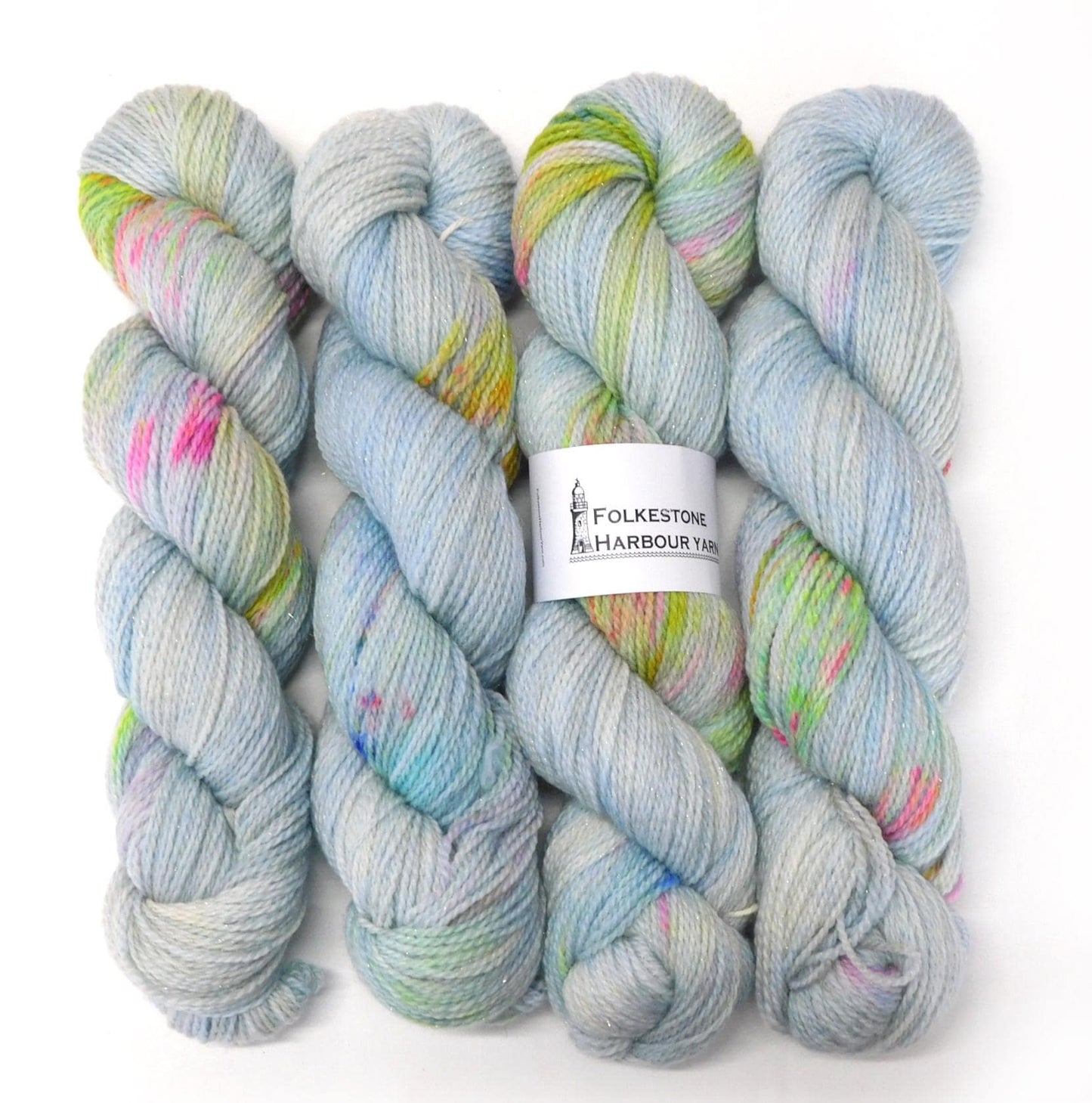 Speckled Pastel Stellina Sock yarn      350m per 100g       Choice of 5 Colours