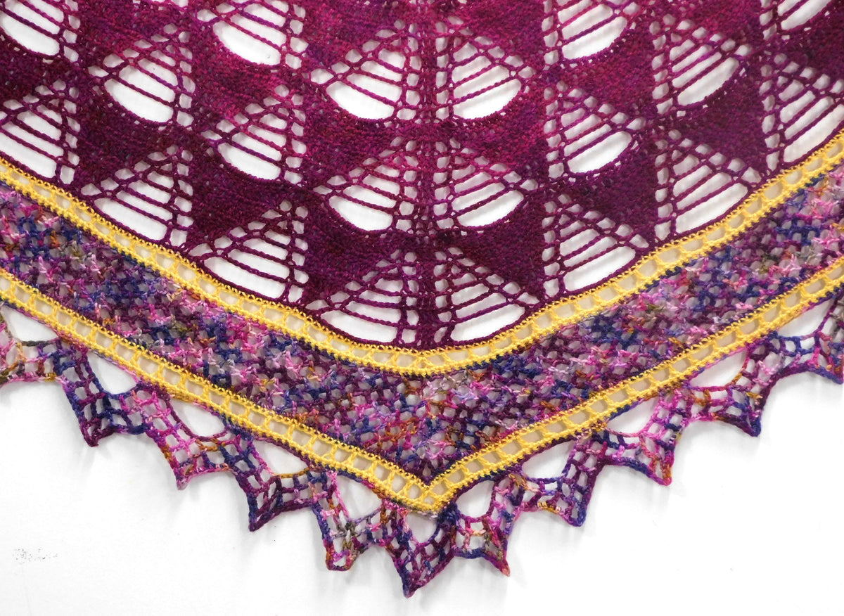 Arrowhead Shawl      Crochet Pattern      Digital Download