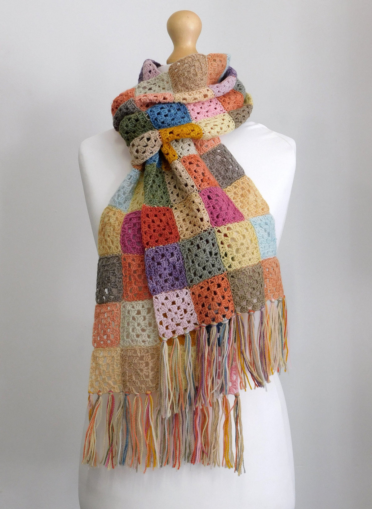 Folklore Scarf Pattern PDF Download