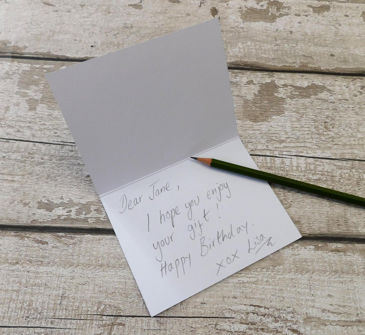 Yarn Lover Greeting Card: Folkestone Harbour Hand-Dyed Designs