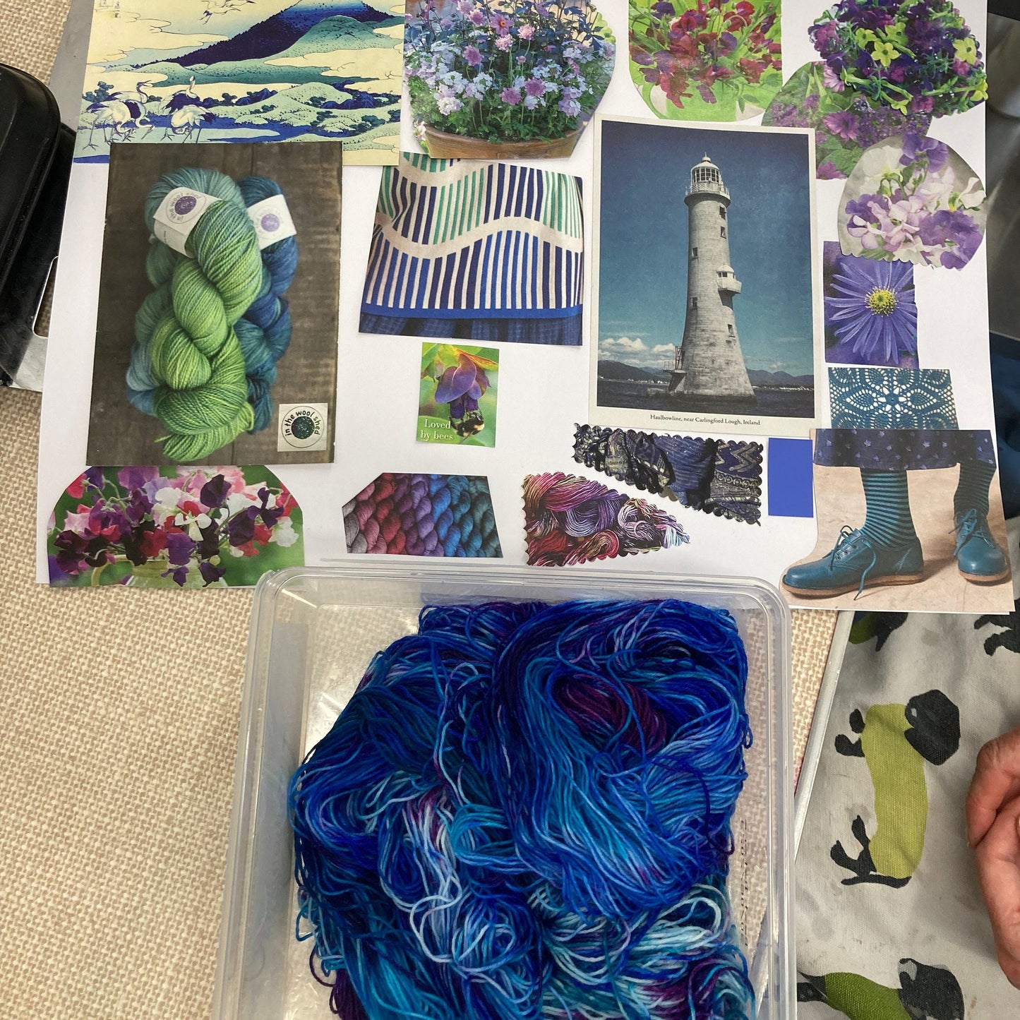 YARN DYEING WORKSHOP   Design & Dye Your Own Yarn