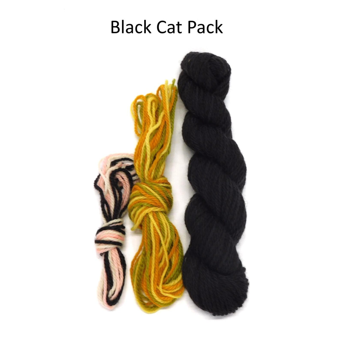 Cat Yarn Packs for The Cat Butt Sweater by An Caitin Beag   4 fur colours available