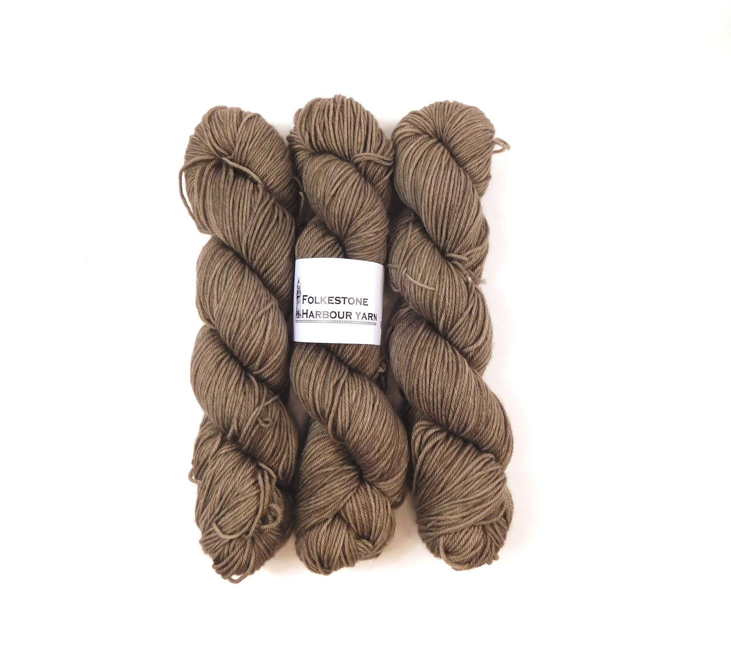 Moose Brown Merino Blend DK 100g