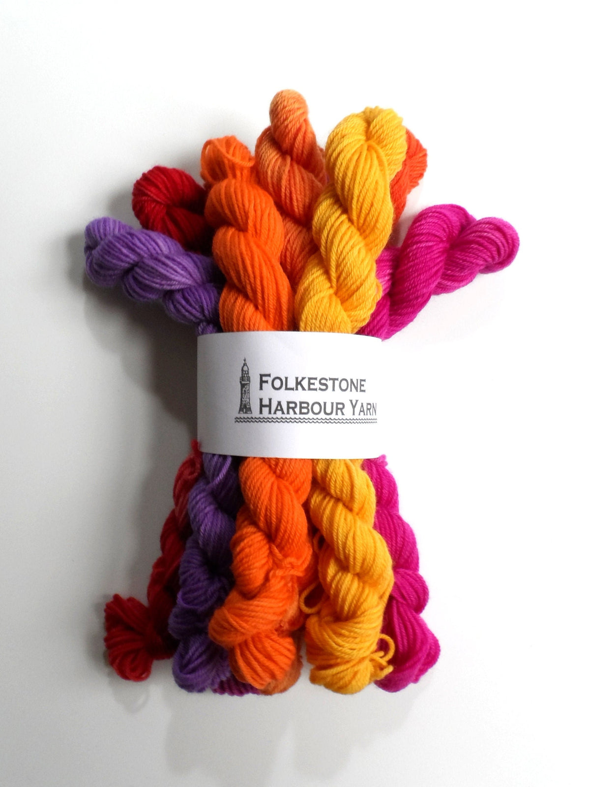 Firebird Semi Solid Gradient Mini Skein Set      Sock 80g     Sock or DK