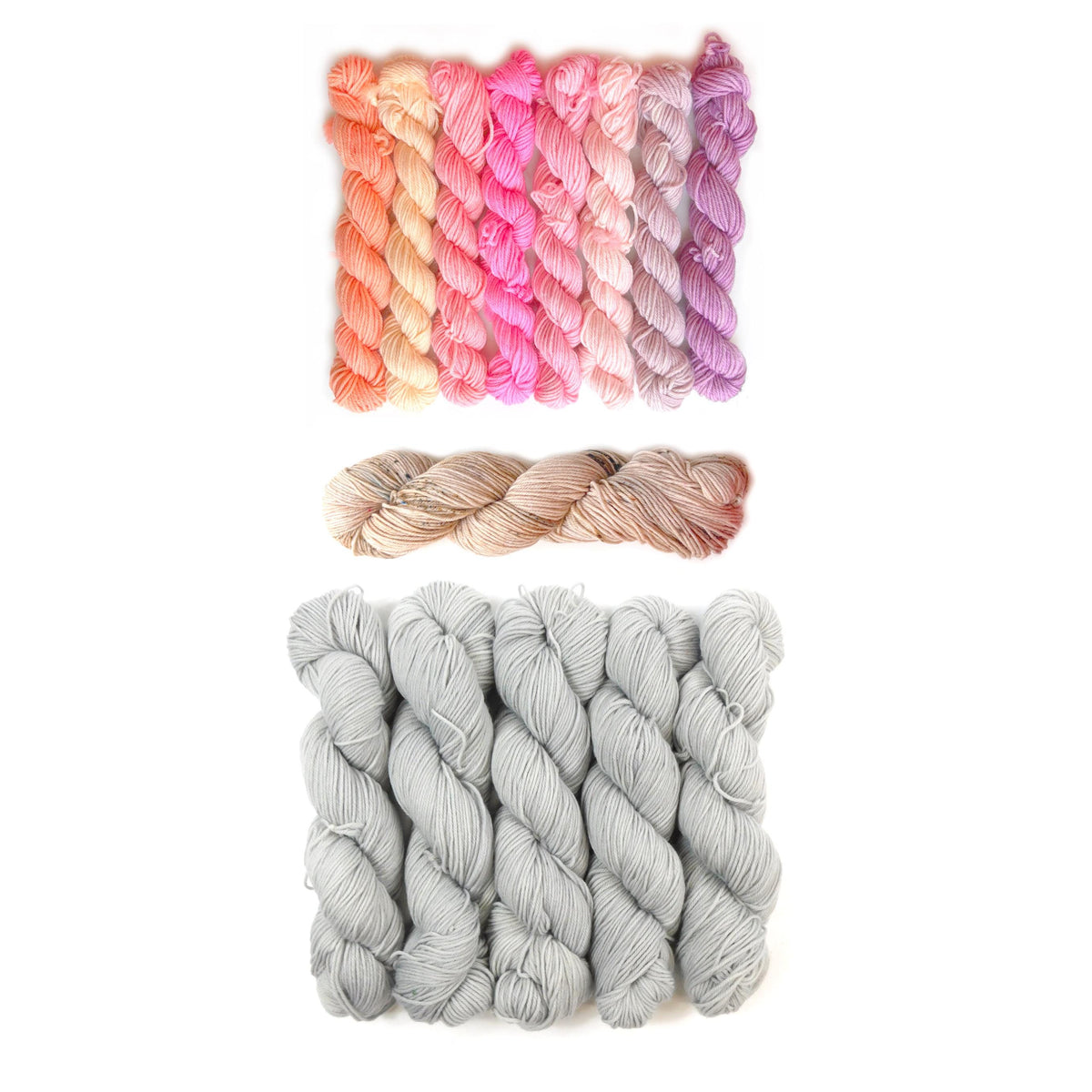 Yarn only bundle for the Pencil Cardigan Knitting pattern  5 sizes