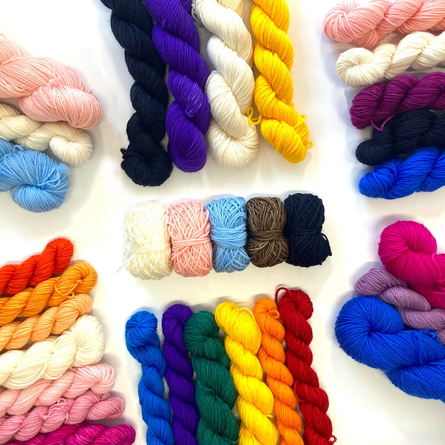Walk With Pride Sock Knitting Yarns