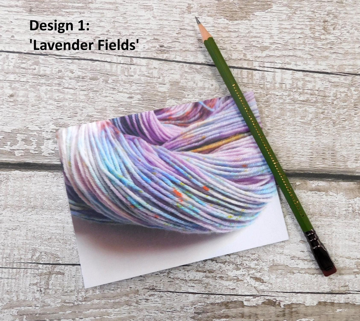 Multipack of x4 Yarn Lover Greeting Cards