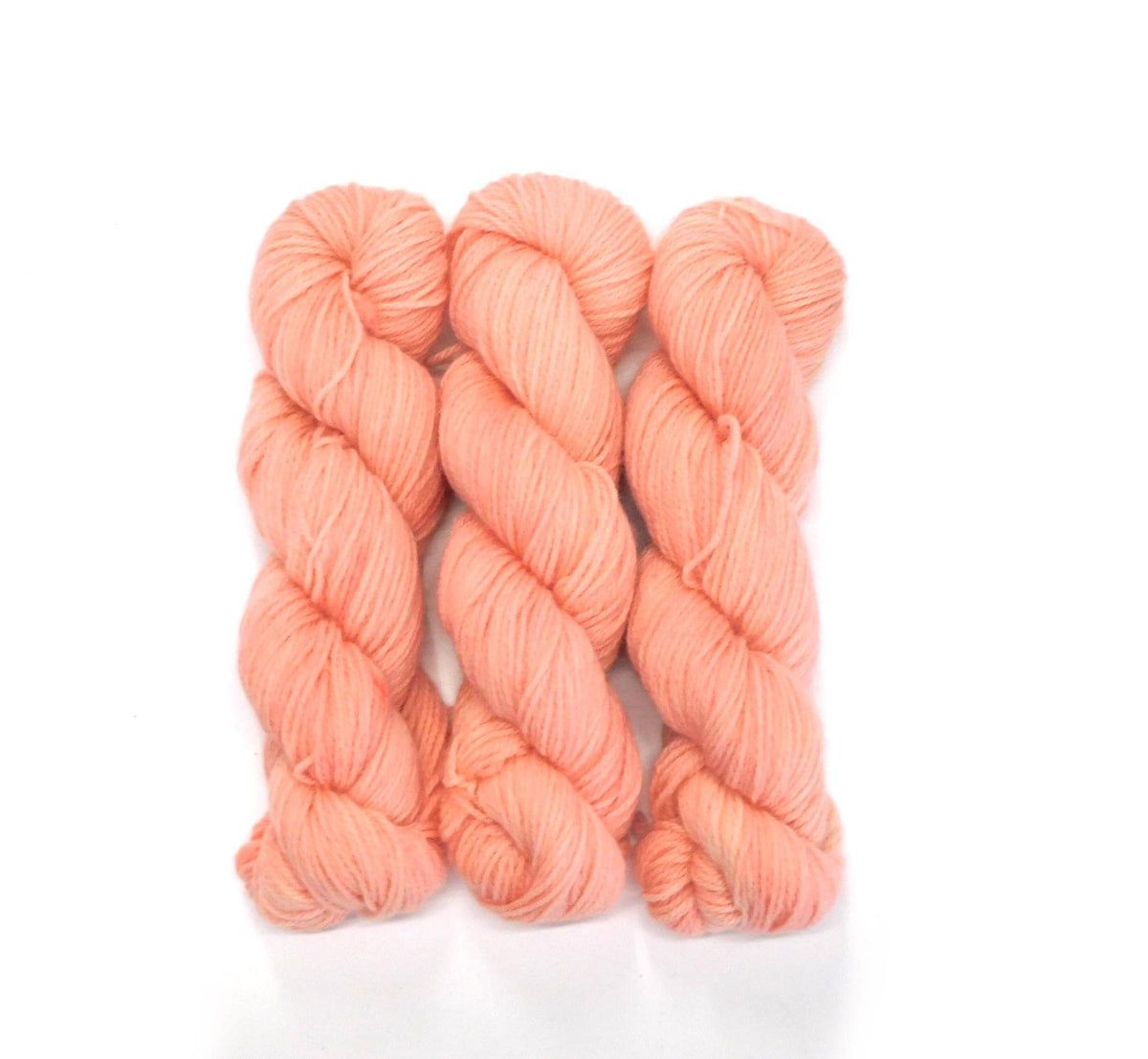 Blossom Pink Kent Romney DK Weight Yarn 100g Skein