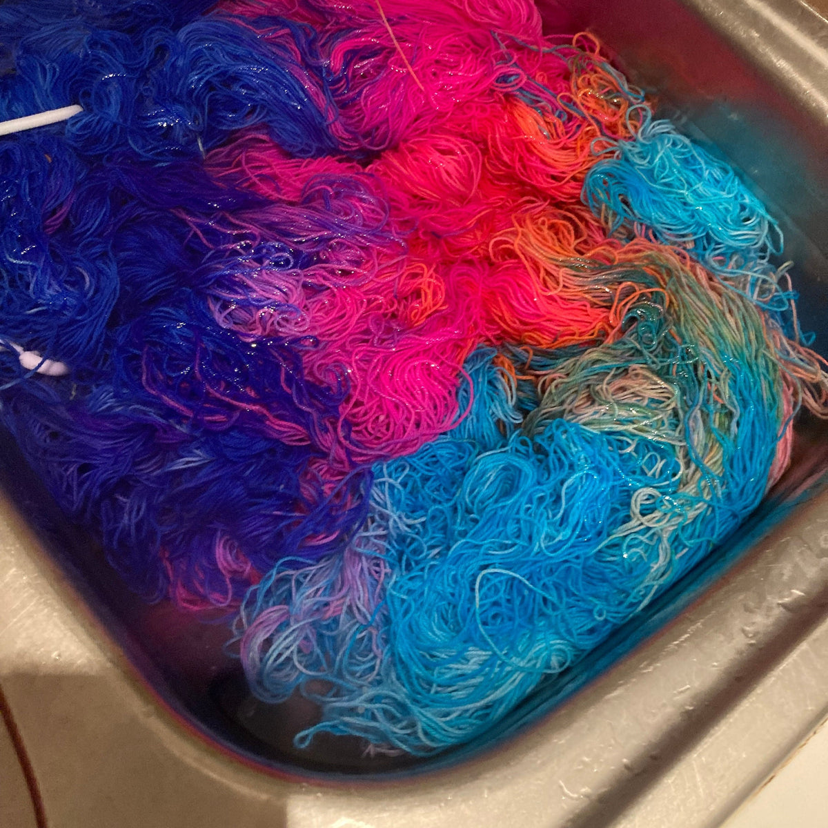 YARN DYEING WORKSHOP   Design & Dye Your Own Yarn