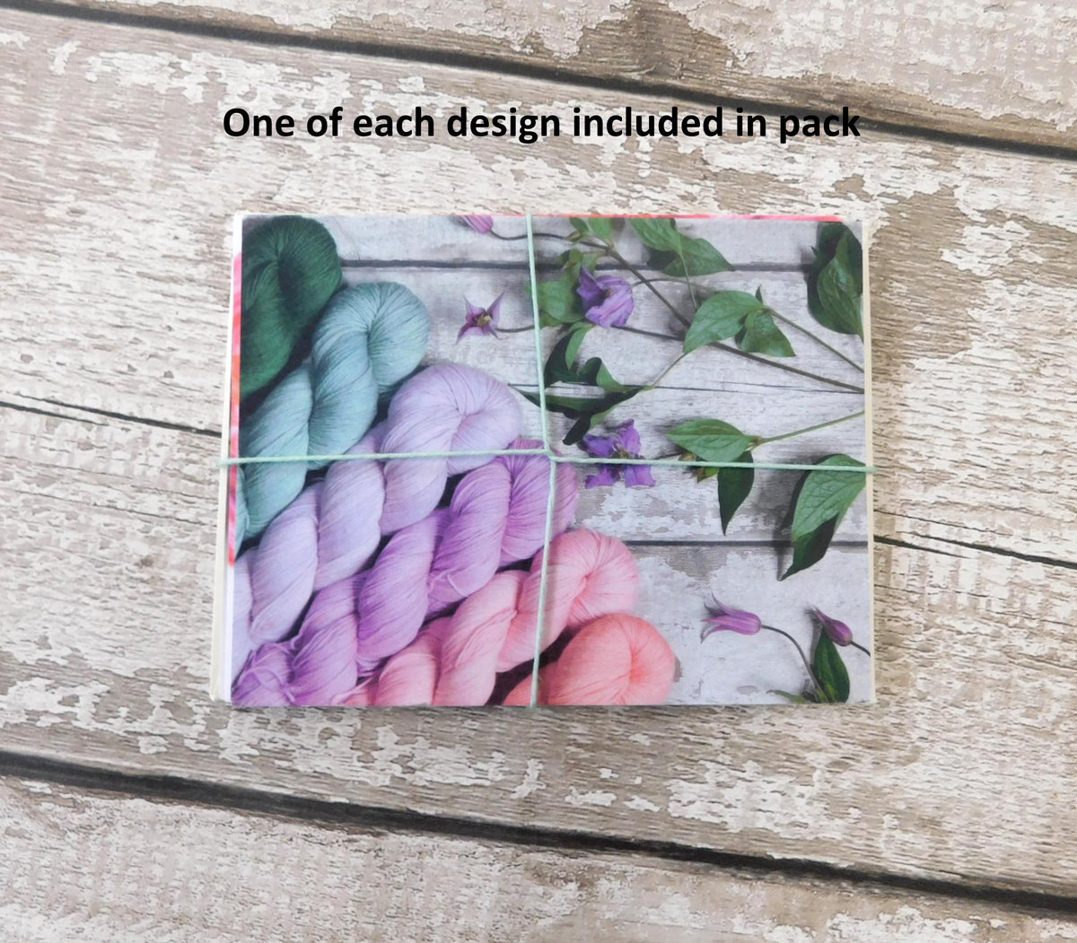 Multipack of x4 Yarn Lover Greeting Cards