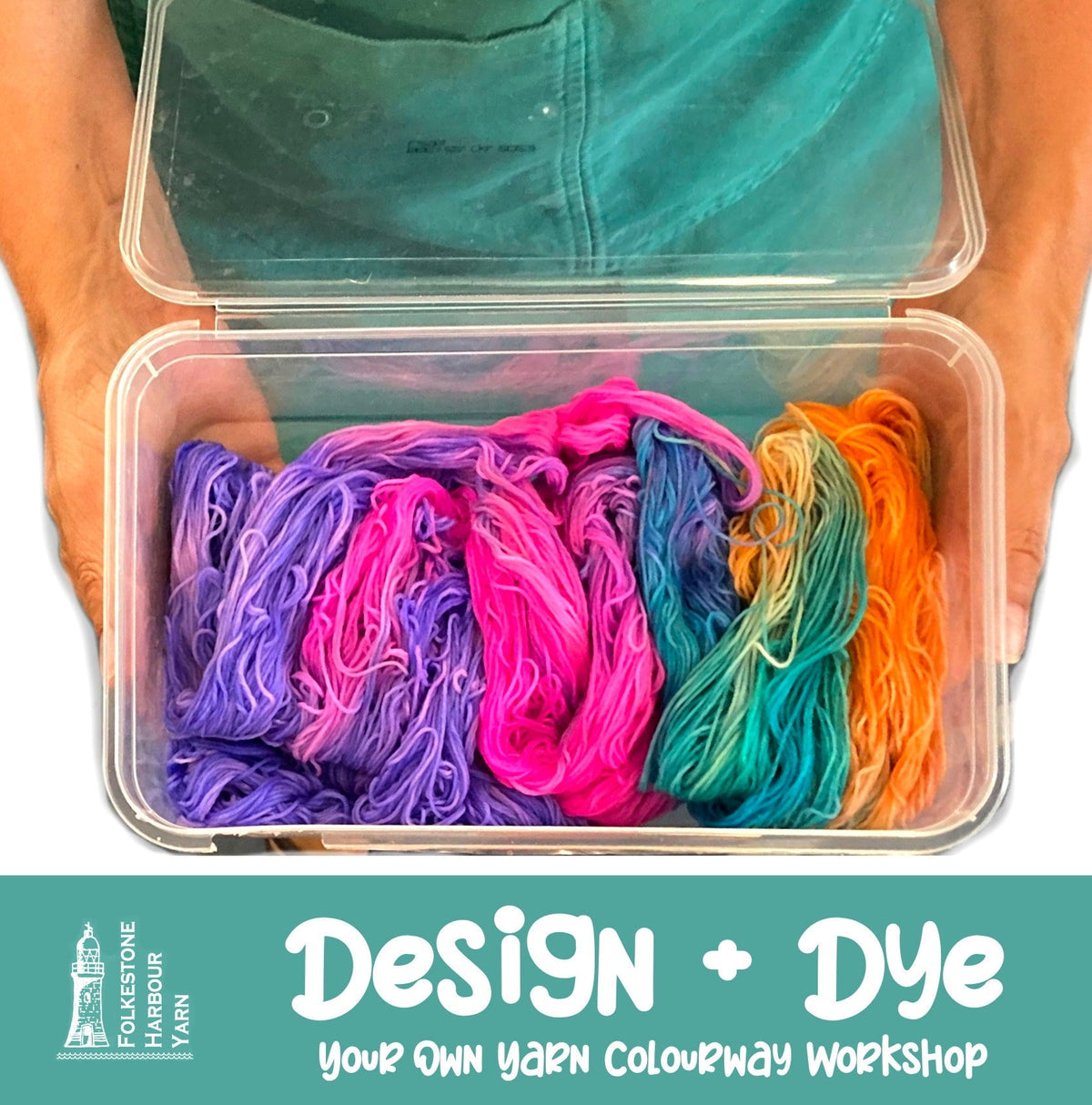 YARN DYEING WORKSHOP   Design & Dye Your Own Yarn