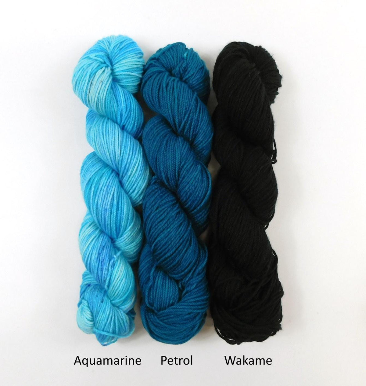 Aquamarine Blue Merino Blend DK 100g