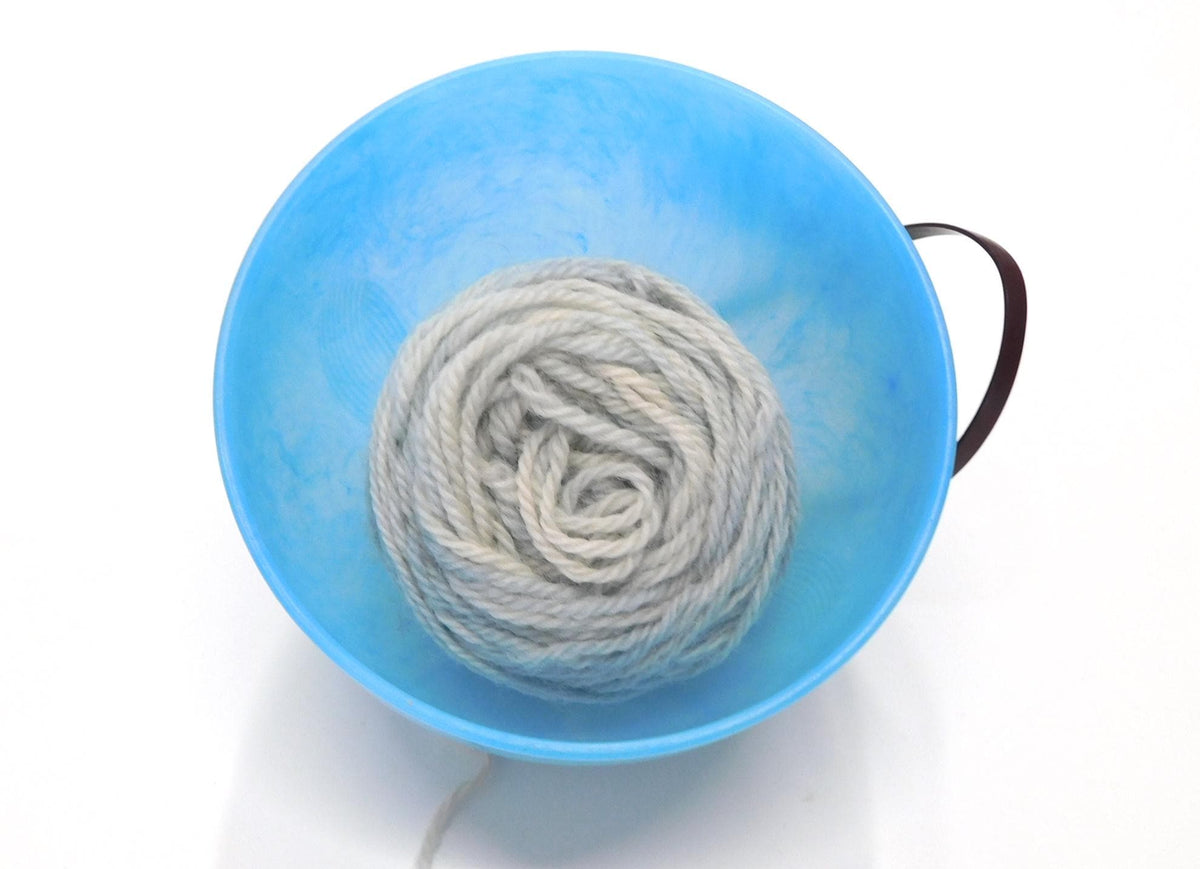 Vintage Blue Plastic Twinco Yarn/String Holder
