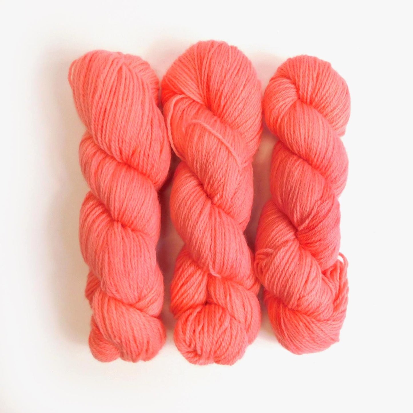 Sandgate Pink  DK Weight Yarn 100g Skein