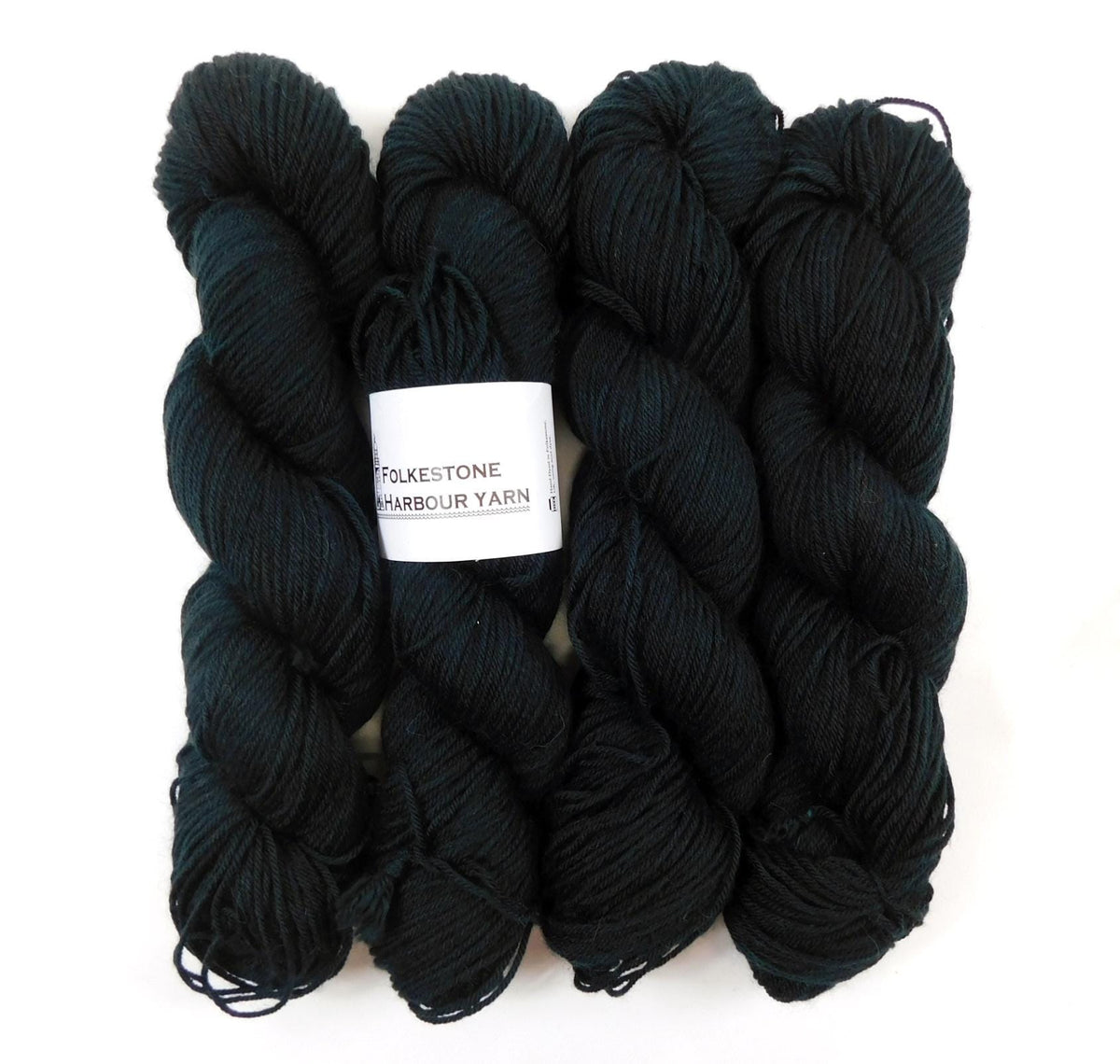 Wakame Black Green Merino Blend DK 100g