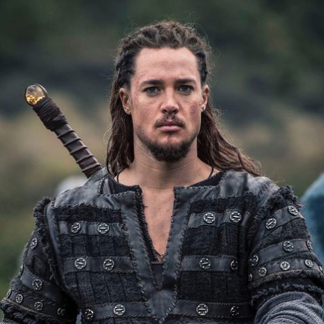 Uhtred: The Last Kingdom    Variegated Sock Merino Blend Wool Yarn