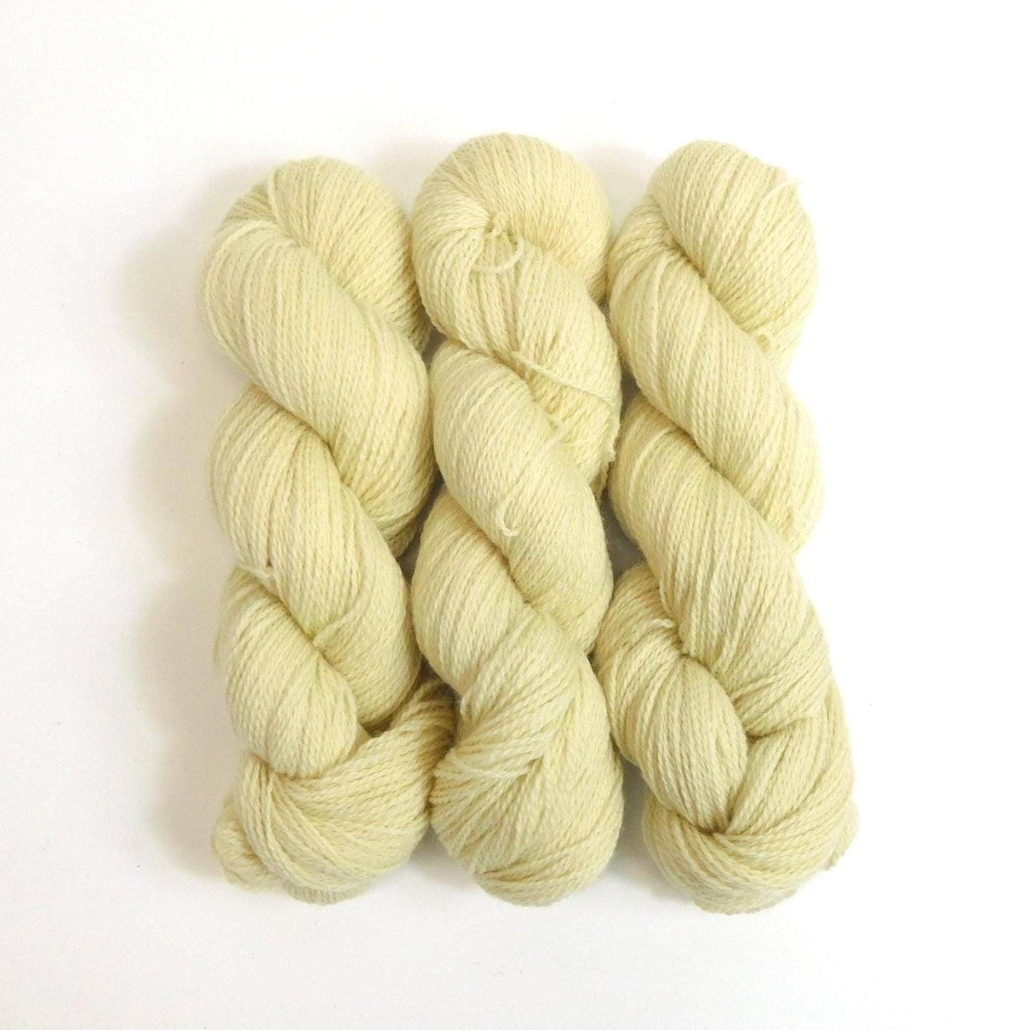 Old Romney Cream Romney Sock weight Wool Yarn 100g