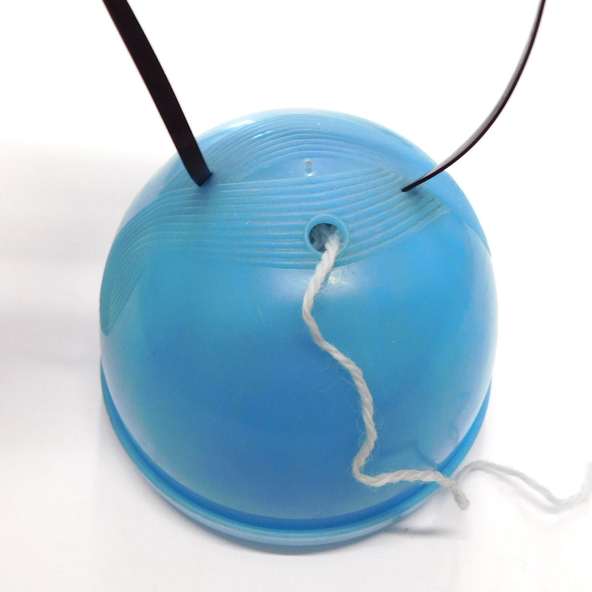 Vintage Blue Plastic Twinco Yarn/String Holder