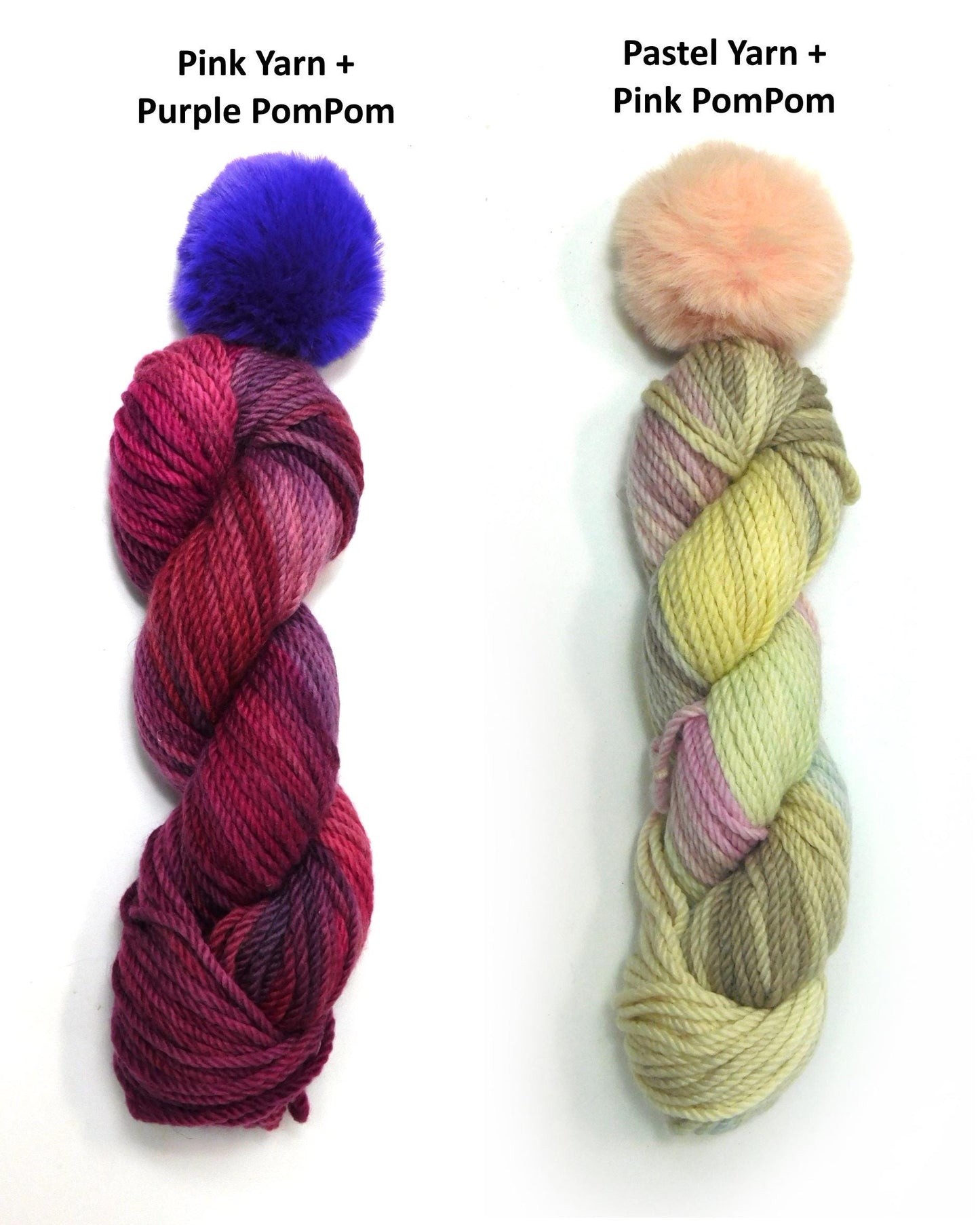 Seaswimmer Chunky Bobble Hat Knitting Kit                  Choose Your Colour