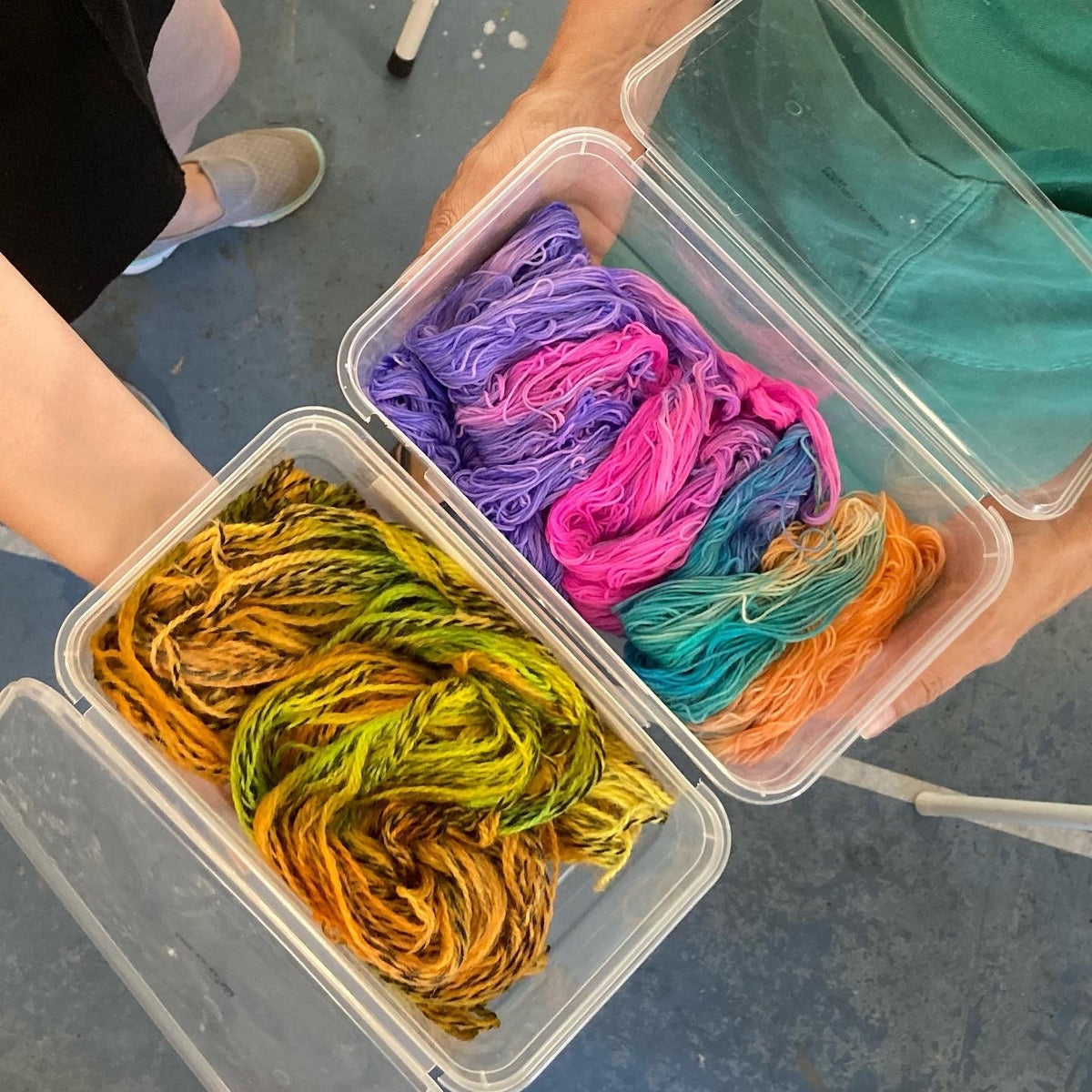 YARN DYEING WORKSHOP   Design & Dye Your Own Yarn