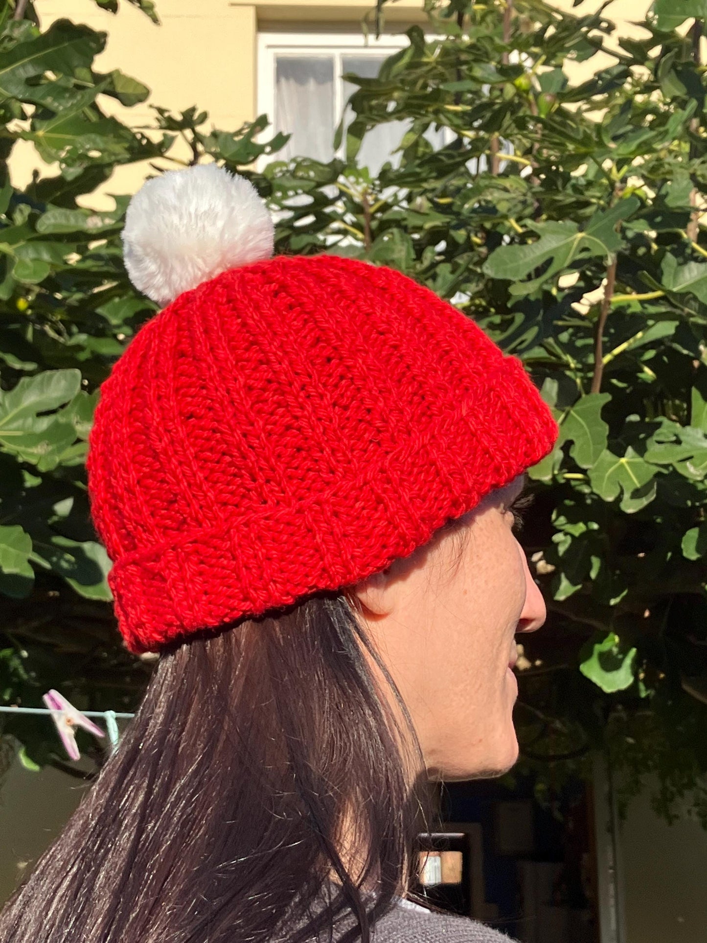 Seaswimmer Chunky Bobble Hat Knitting Kit                  Choose Your Colour