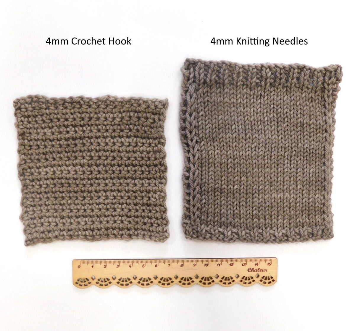 Moose Brown Merino Blend DK 100g