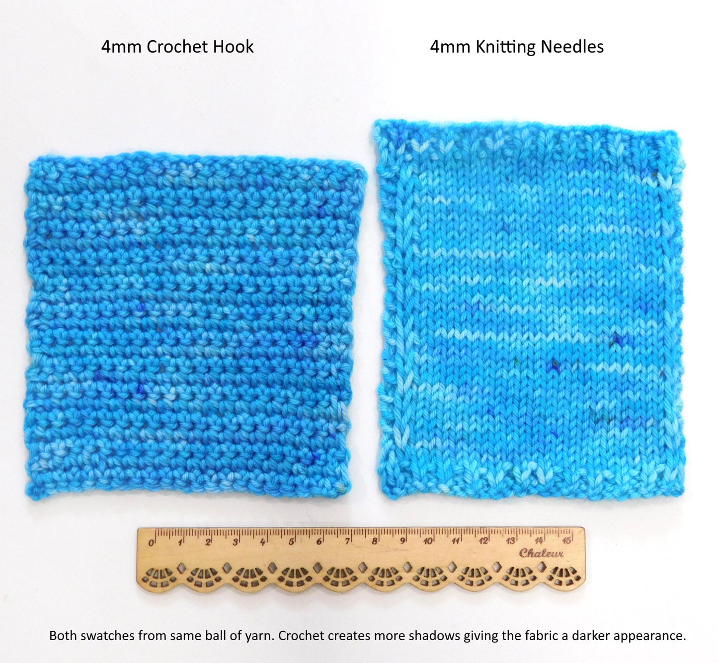 Aquamarine Blue Merino Blend DK 100g