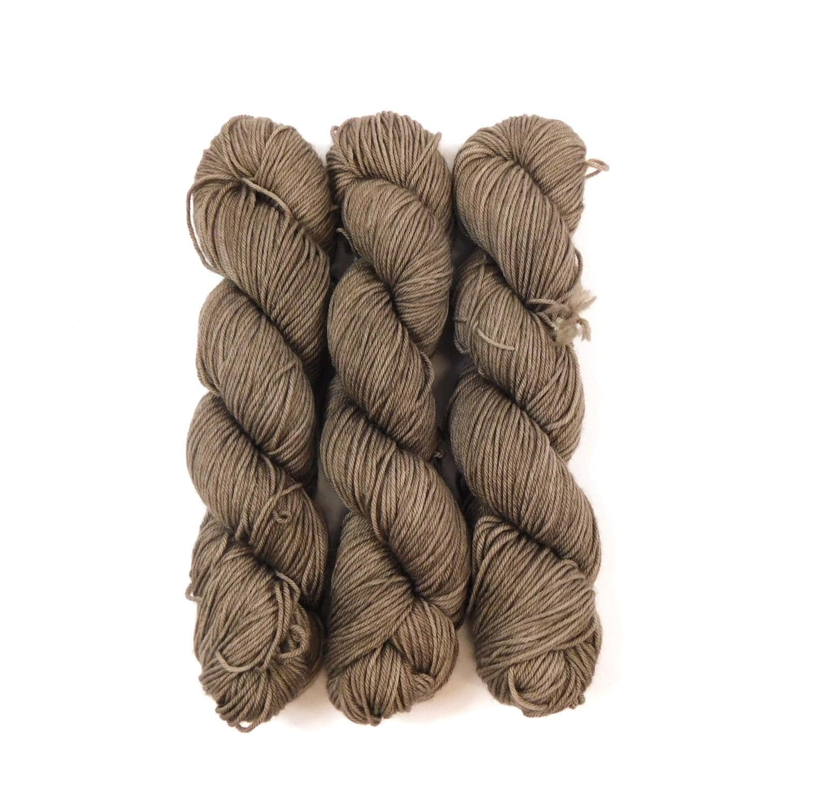 Moose Brown Merino Blend DK 100g