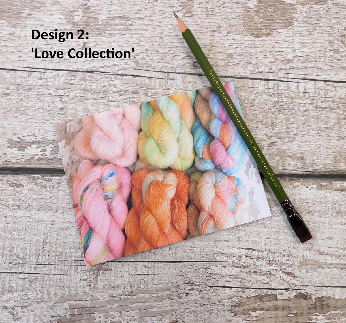 Multipack of x4 Yarn Lover Greeting Cards