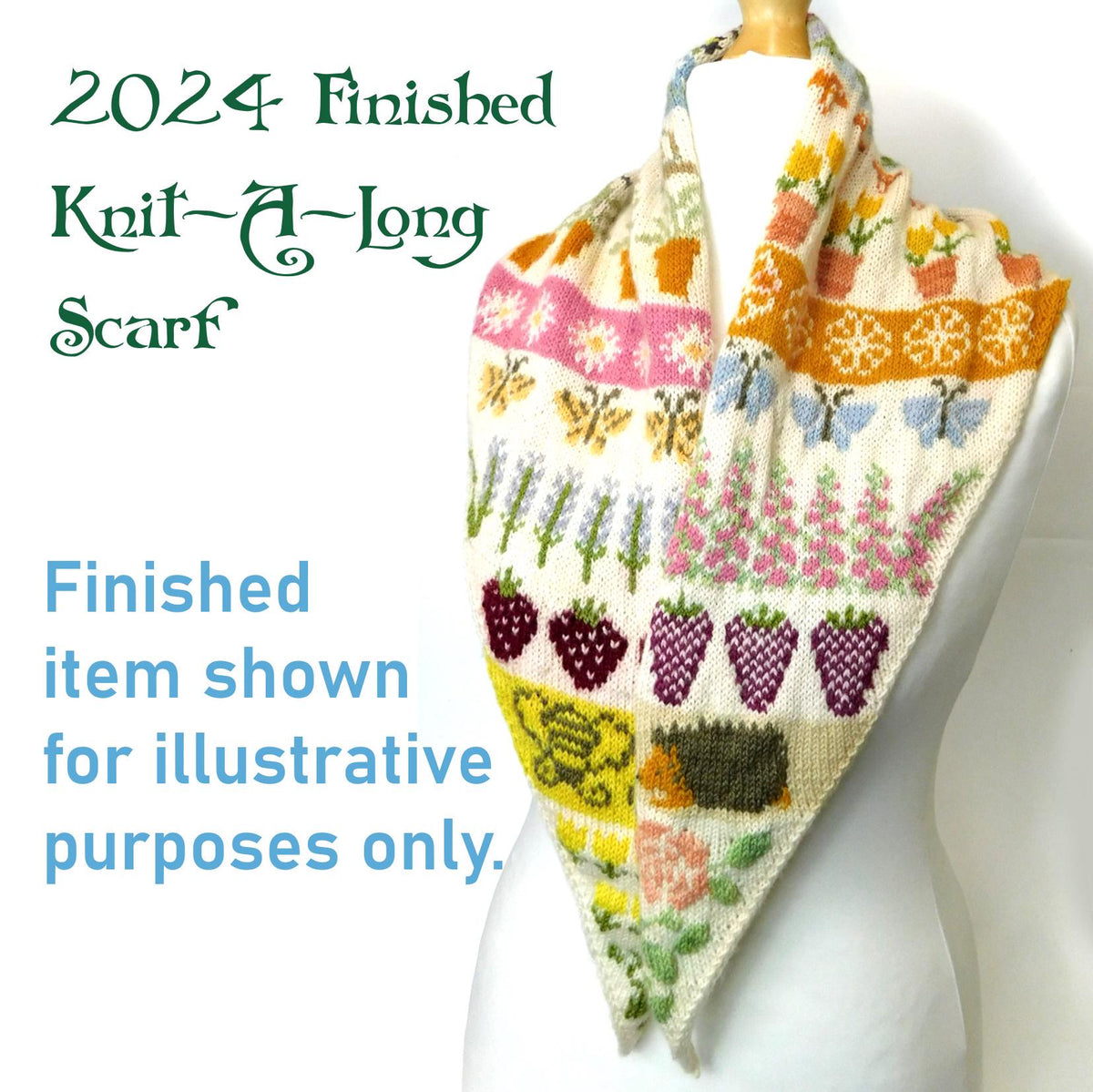 2026 Mystery Yarn Advent Calendar    Folk Art themed      Naturally Dyed Sock Yarn 10g daily