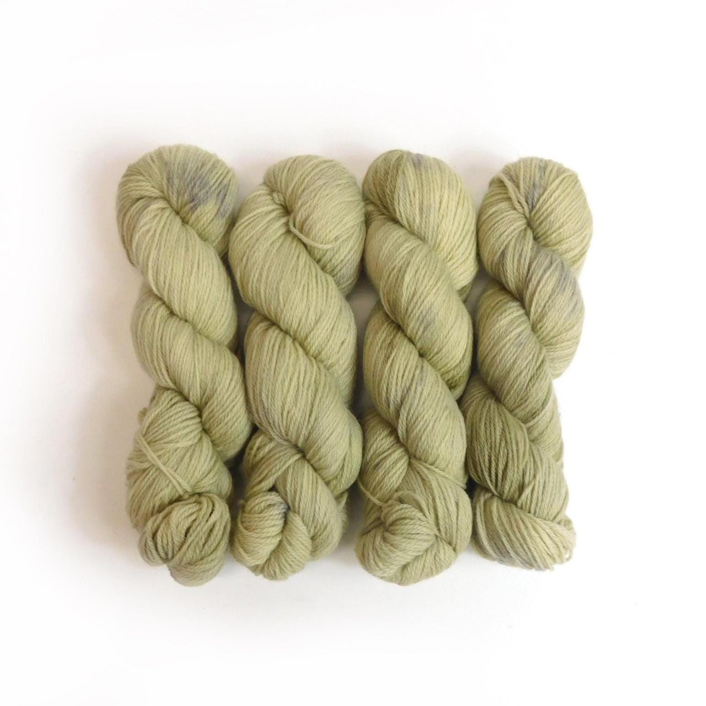 Cliffe Chalky Grey Kent Romney DK Weight Yarn 100g Skein