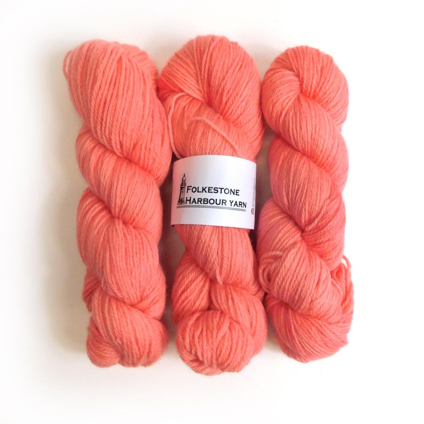 Sandgate Pink  DK Weight Yarn 100g Skein