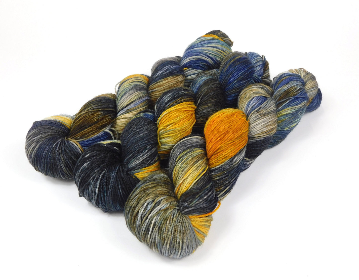 Uhtred: The Last Kingdom    Variegated Sock Merino Blend Wool Yarn