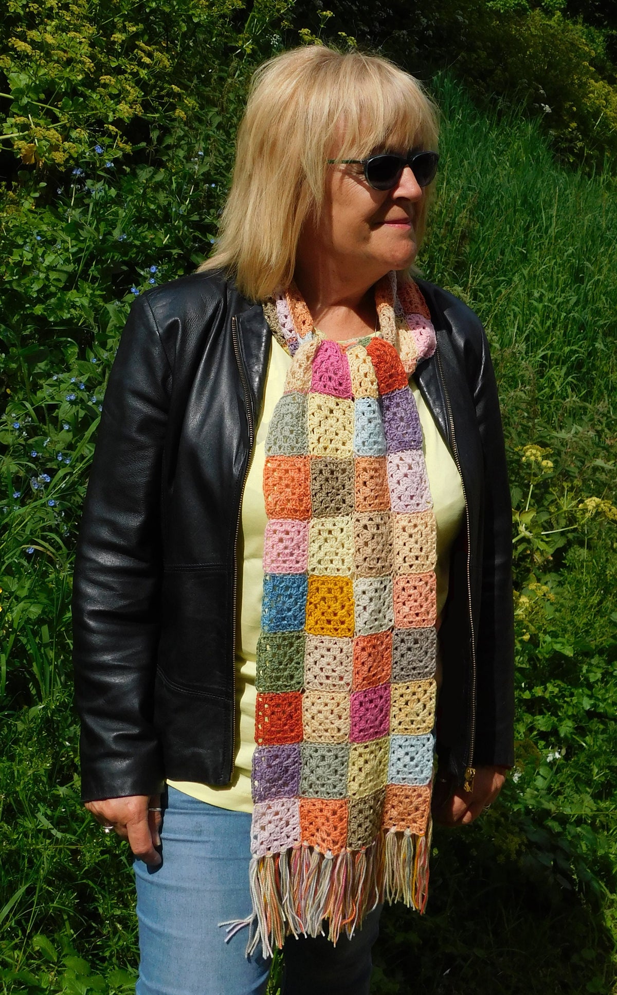 Folklore Scarf Pattern PDF Download
