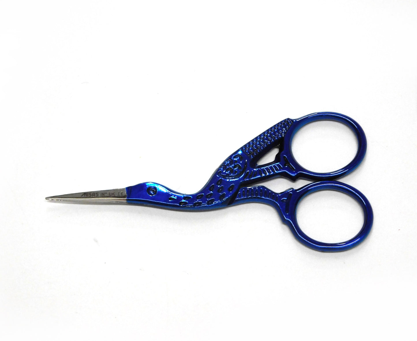 Colourful Stork Scissors for Yarn or Embroidery 6 colour options 9.2cm