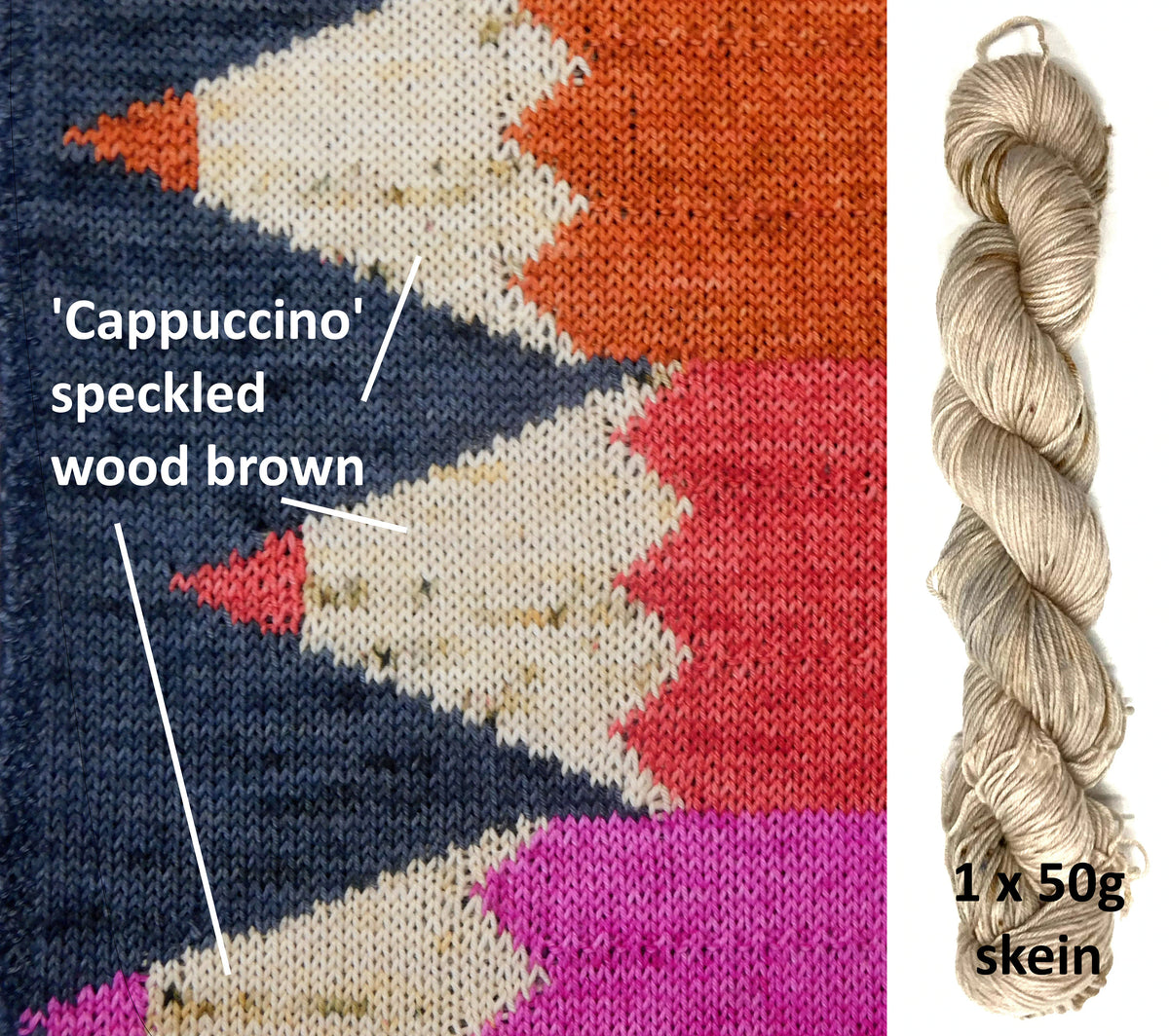 Pencil Scarf Knitting Kit