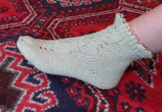 Queen of the Mob Sock Knitting Pattern Digital Download