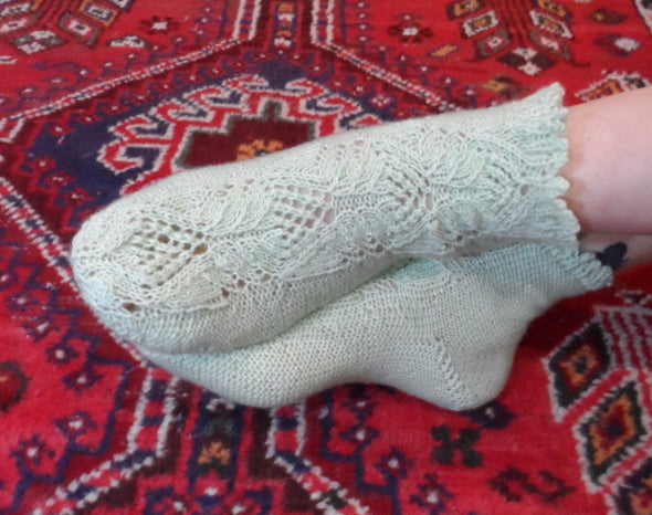 Queen of the Mob Sock Knitting Pattern Digital Download