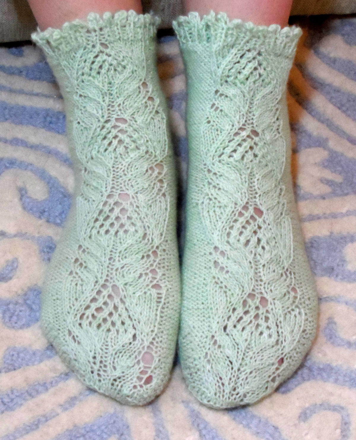 Queen of the Mob Sock Knitting Pattern Digital Download