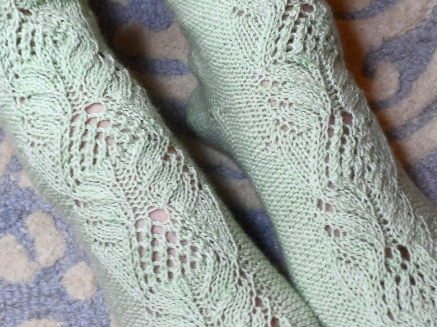 Queen of the Mob Sock Knitting Pattern Digital Download