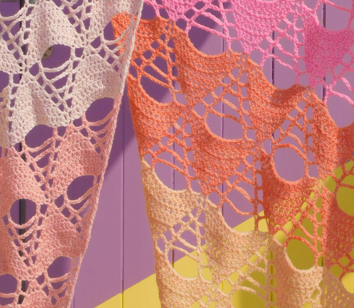 Shepherds Delight Shawl      Crochet Pattern      Digital Download