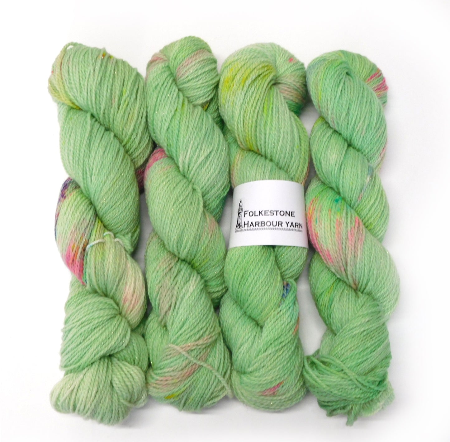 Speckled Pastel Stellina Sock yarn      350m per 100g       Choice of 5 Colours