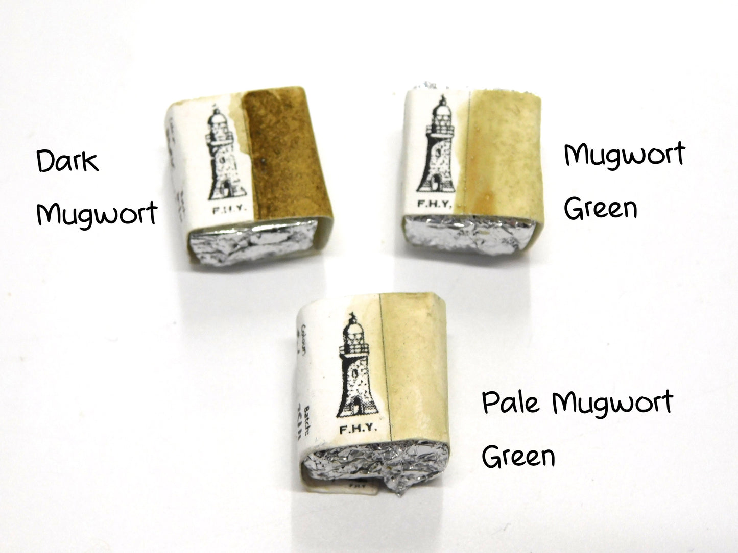 Natural Pigment Honey Watercolour Half Pans      17 Colours